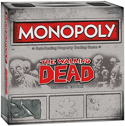 Monopolio: Los Muertos Vivientes (edicion De Supervivencia)