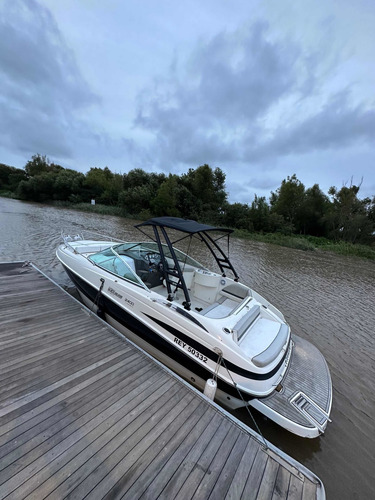 Imagen 2 de 13 de Lancha Quicksilver 2400 Mercruiser V8 260 Hp Pata Duoprop