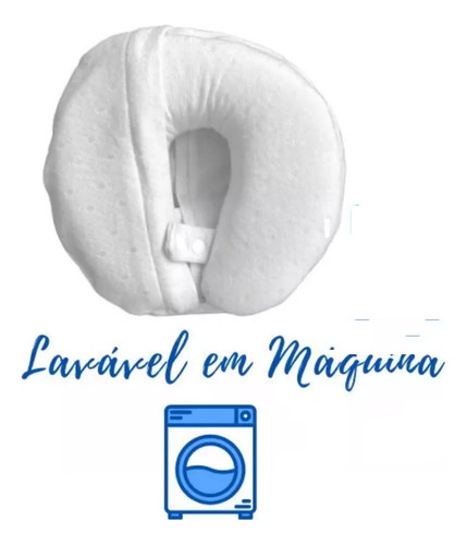 Travesseiro Bebê Fibrasca Dona Moleirinha 2 Em 1 - Z4909
