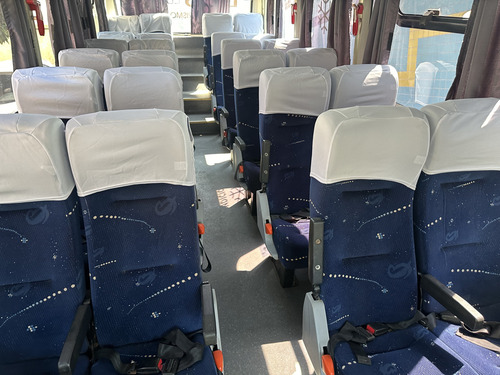 Micro Onibus Executivo Curto. 26 Lugares