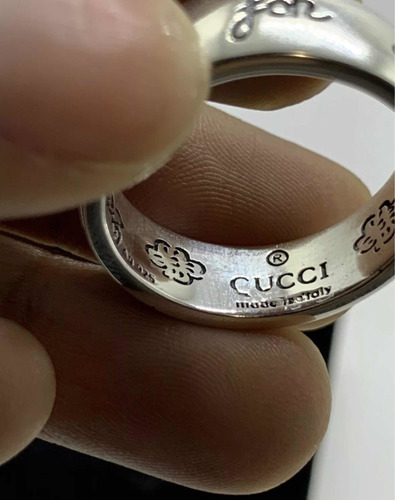 Anillo Gucci Original