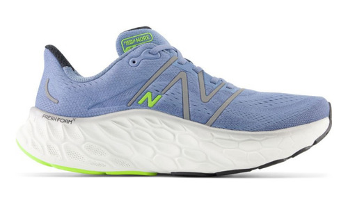 Tenis Running New Balance Fresh Foam X More V4 Azul Hombre M