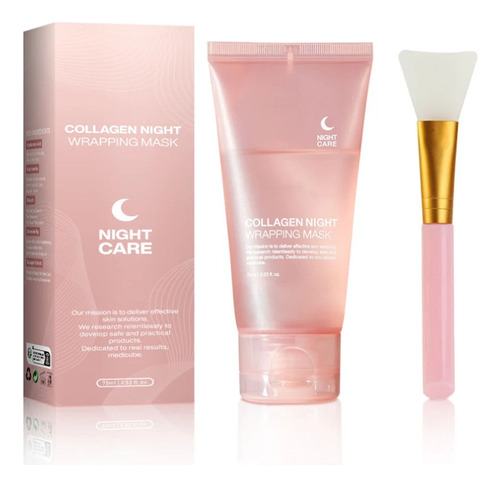 Mascarilla Medicube Mascarilla Nocturna De Colágeno De 3 Pie