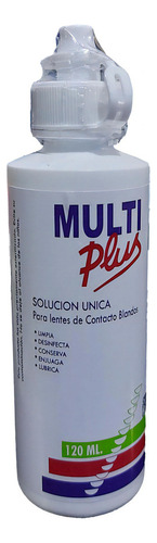 Solución Para Lentes De Contacto Multiplus 120ml