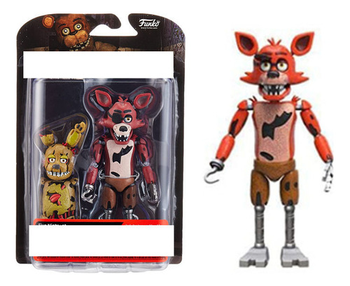 Figura De Acción De Oso De Peluche Fnaf Ferretti