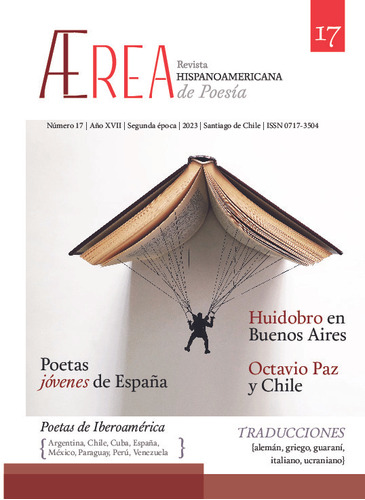 Libro Ærea, Revista Hispanoamericana De Poesia Nro. 17