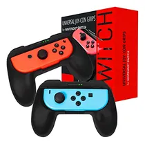 Comprar Orzly Grips Compatible Con Nintendo Switch Joycons Para Extr