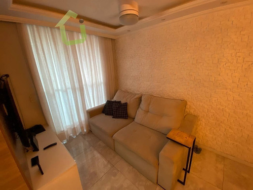 Imagem 3 de 22 de Venda - Apartamento 3 Quartos No Condomínio Bela Vista