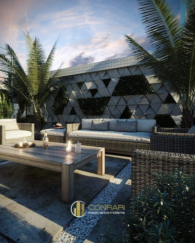 Imagem 8 de 15 de Apartamento Amplo 4 Suítes E 4 Vagas Na Meia Praia - Ap1422-1