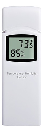 Sensor De Temperatura Y Humedad Codificado Ecowitt Wh32