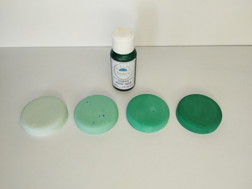 6 Pigmentos Básicos De 30 G. P/ecoresina Tipo Jesmonite Full