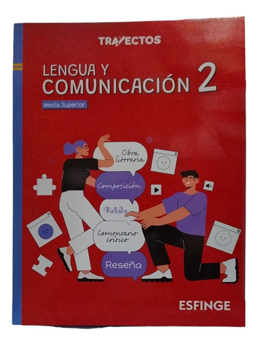 Lengua Y Comunicación 2 Trayectos Esfinge