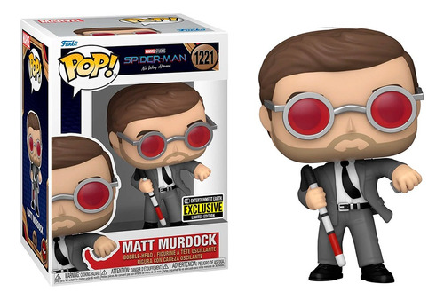 Matt Murdock Exclusive Ee Funko Pop 1221 Spider Man No Way