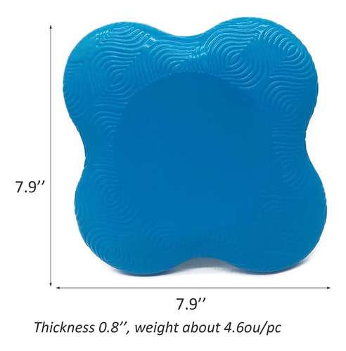 Cojin Para Hacer Ejercicio Yoga Codos Rodillas Protector