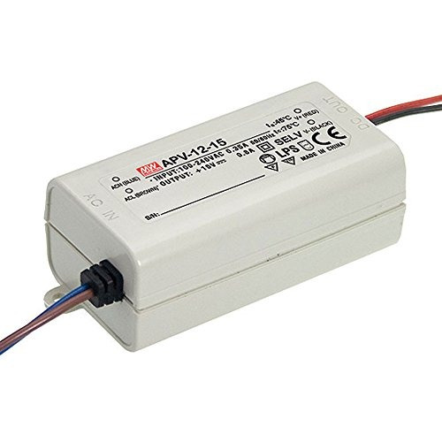 Mean Well Apv 12 12 12 Vdc 1 Amp 12w Constant Voltage