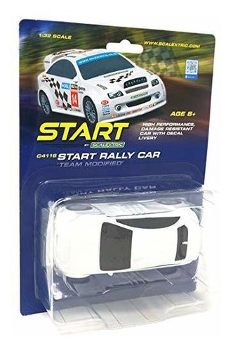 Pistas - Scalextric Start Rally Style Car Team Modified 1:32