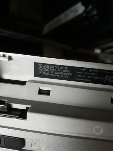 Repuestos Para Laptop Hp Envy 14-u003la Somos Tienda Envios