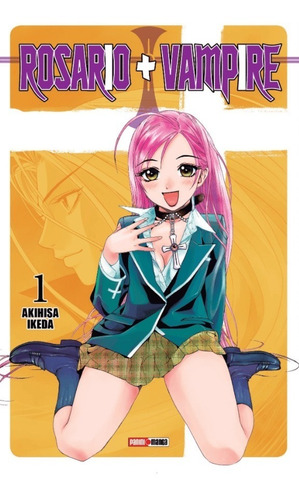 Manga Rosario + Vampire Tomo 1 Panini Dgl Games & Comics