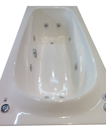 Hidromasaje Jacuzzi 150 X 70 Con 12 Jets Acrílico Calidad