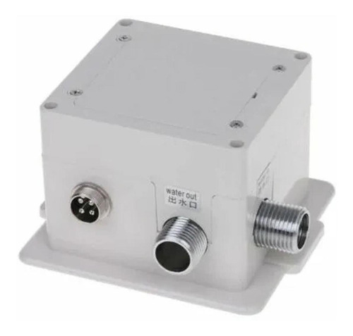 Caja De Control Sensor Automático, Mxssx-001, 110v, 60hz, Bl Color Blanco