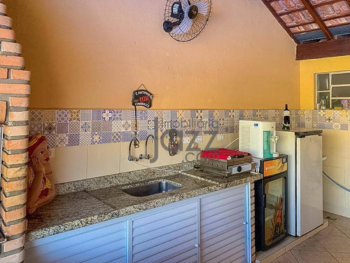 Linda Chácara Com 2 Dormitórios À Venda, 1000 M² Por R$ 790.000 - Condomínio Santa Inês - Itu/sp - Ch0442