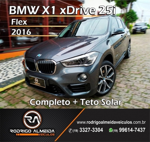 Imagem 2 de 12 de Bmw X1 X25i Active Flex