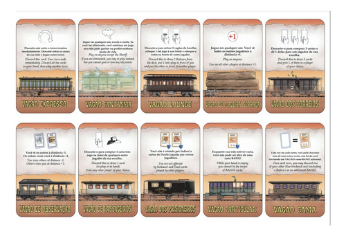 Jogo De Cartas Bang! - Expansão: The Great Train Robbery Pdf