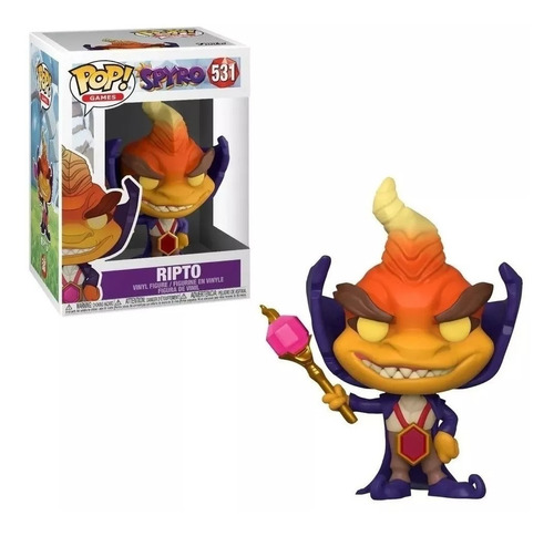 Funko Pop! Games: Spyro - Ripto (531)