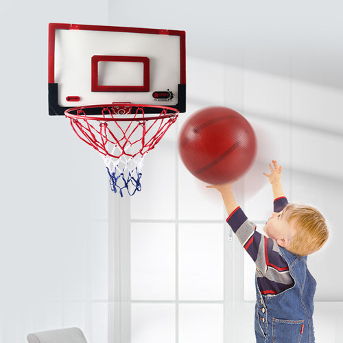 Tablero De Basquetball Con Aro Y Pelota, Tablero Para Niños