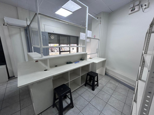 Local Comercial Ideal Farmacia Mac-iver /parque Forestal Pre