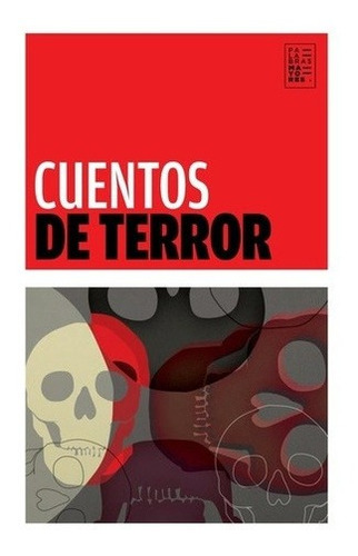 Libro - Cuentos De Terror - Aa.vv., Autores Varios