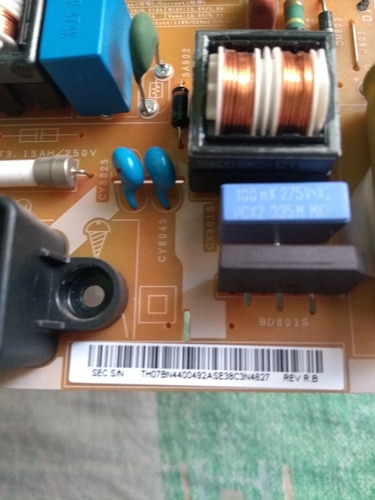 Fuente Pantalla Samsung Un32eh4000f (Usado)