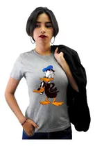 Comprar Playera Cuello Redondo Del Pato Lucas Y El Pato Donald