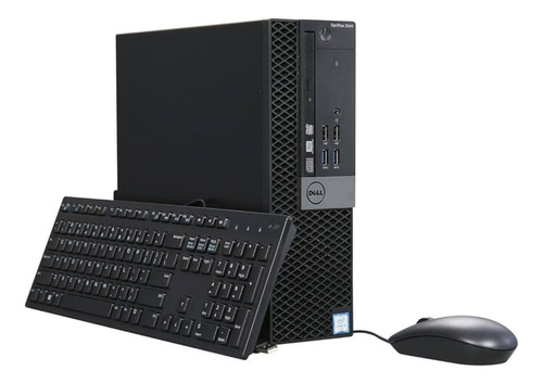 Cpu Core I5 8va Gen 32gb Ram 500gb Hdd/240 Ssd Teclado Mouse (Reacondicionado)