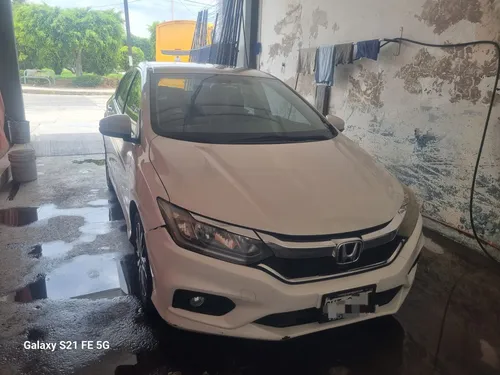 Honda City 1.5 Ex At Cvt