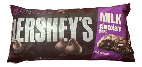 Hershey Chips Milk Chocolate Chispas - Kg a $34900