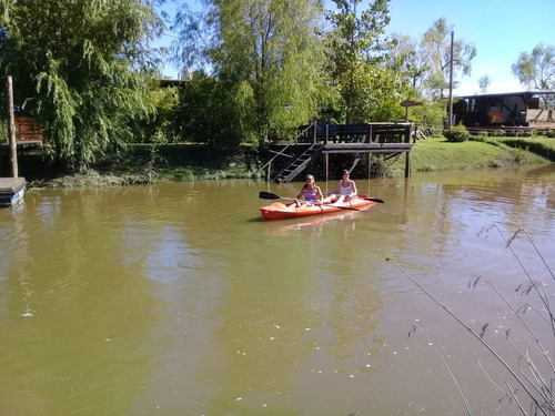 Imagen 12 de 20 de Alquiler Cabañas En Delta Tigre Puerto Blanco