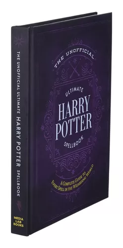 Harry Potter Livro de Feitiços: Um Guia Ilustrado Não-Oficial para