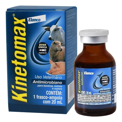 Kinetomax 20ml - Antimicrobiano