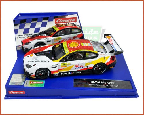 Carro Carrera Digital Autorama Bmw M6 Gt3 No. 42 Escala 1/32