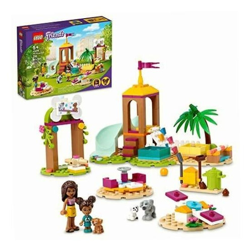 Kit Lego Friends Parque De Juegos Para Mascotas 41698 Cantidad de piezas 210