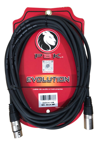 Cable Canon A Canon 6 Mts Evolution Evcc-6