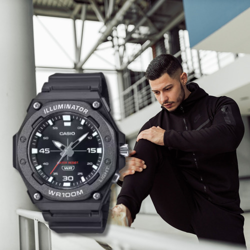 Reloj Casio Hombre Mw-620h Resistente Al Agua 100m Colores