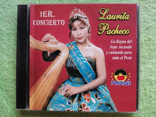 Eam Cdr Laurita Pacheco Reyna Del Arpa 2002 Primer Concierto