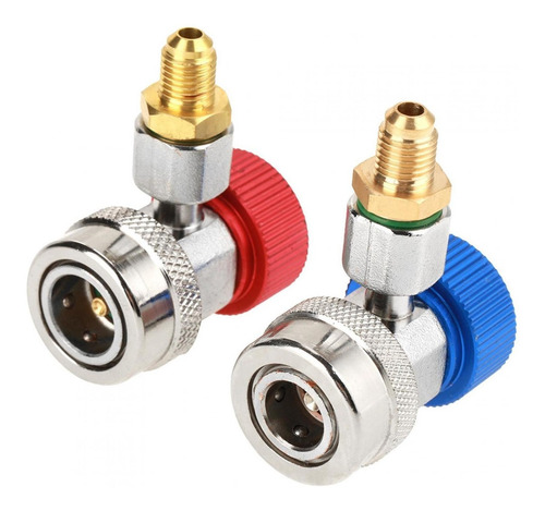 R134 Acoplador De Aire Acondicionado De Conector Rápido Bajo