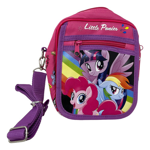 My Little Pony Wallet-passport Bag- String Sling Tote Bag Mo
