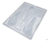 Bw-9713 Placas Cuchara Gourmet X 3 3 Partes - Bwb