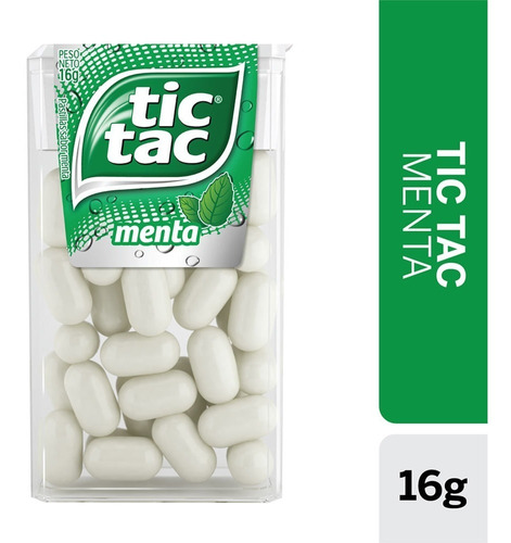 Pastillas Tic Tac Caja X 12 Unidades - Tutto Dolce