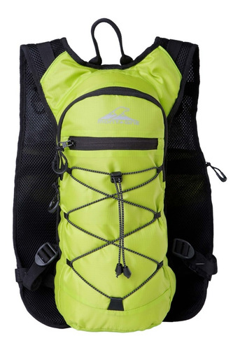 Imagen 5 de 10 de Mochila Chaleco Montagne Galax + Bolsa Hidratacion Running