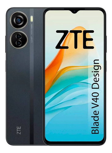 ZTE Blade V40 Design 128 GB  negro 6 GB RAM